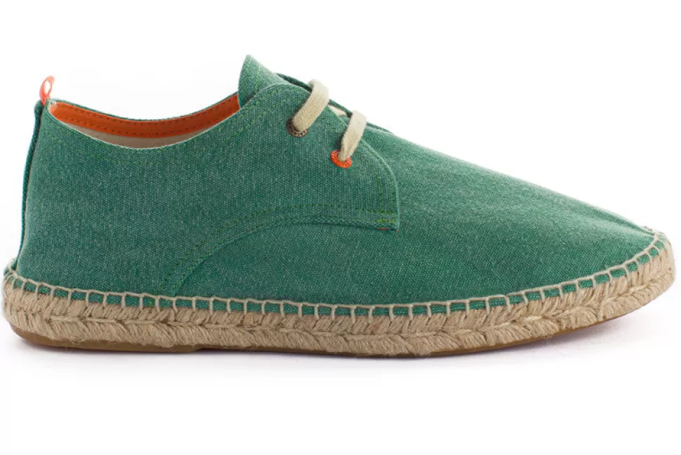 Sale Blucher Terra Erba Uomo Espadrillas Estive