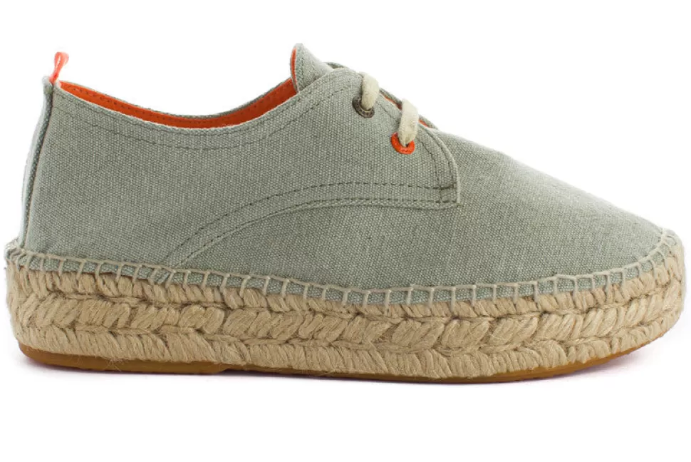 Online Blucher Terra Ice Donna Espadrillas Con Lacci