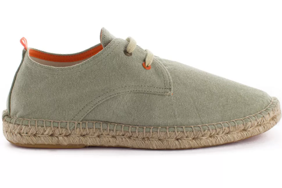 Fashion Blucher Terra Ice Uomo Espadrillas Estive