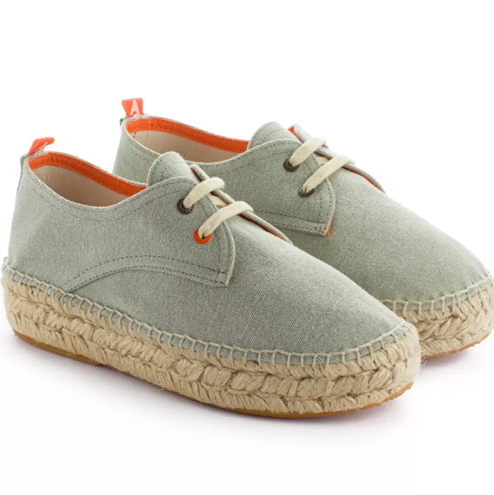 Online Blucher Terra Ice Donna Espadrillas Con Lacci