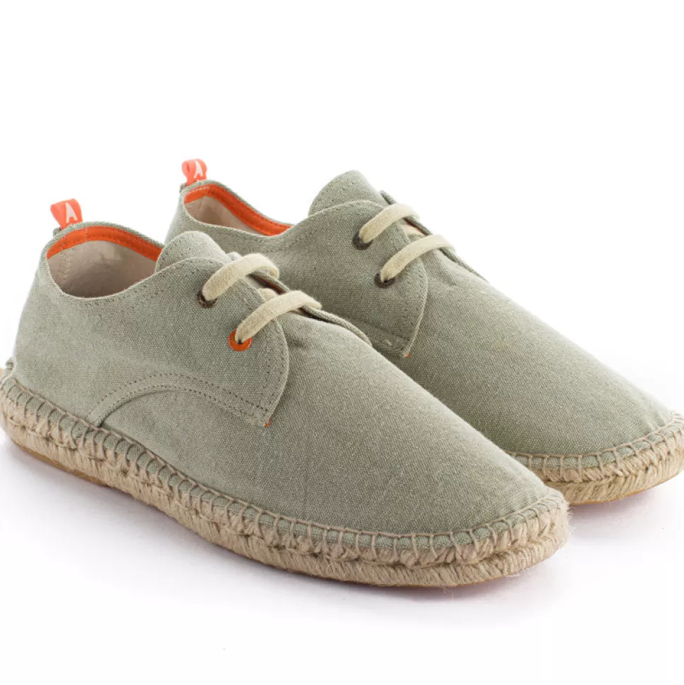 Fashion Blucher Terra Ice Uomo Espadrillas Estive