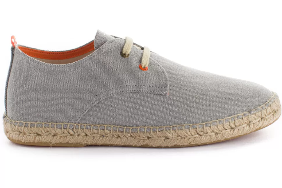 Cheap Blucher Terra Perla Uomo Espadrillas Con Lacci