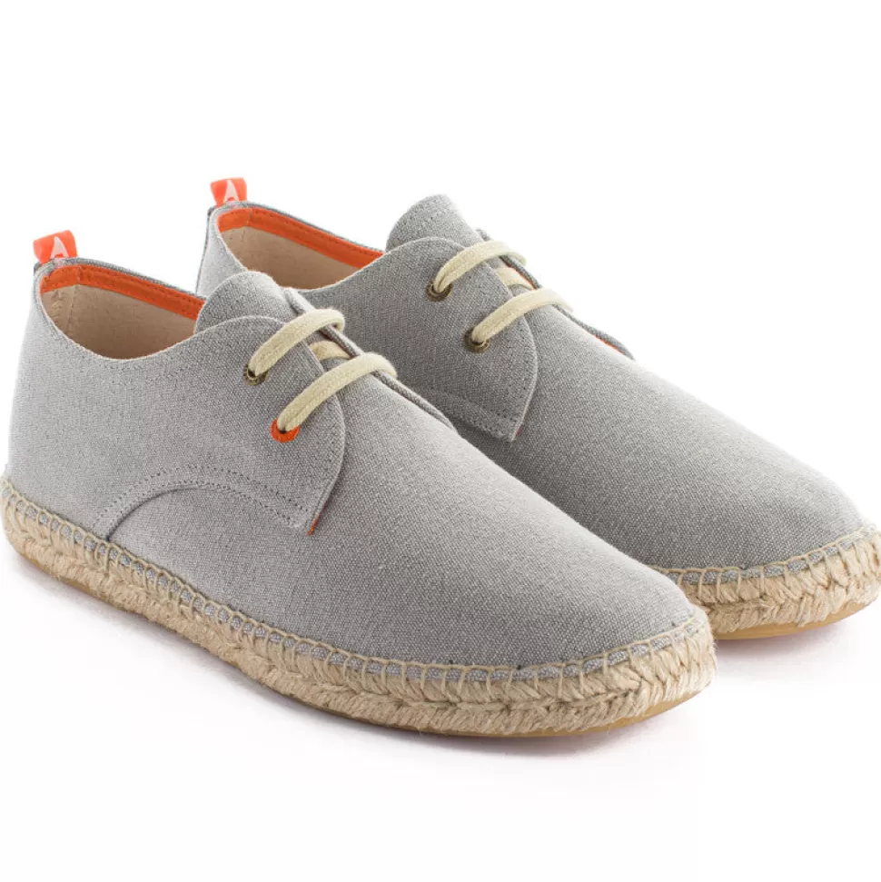 Shop Blucher Terra Perla Uomo Espadrillas Estive