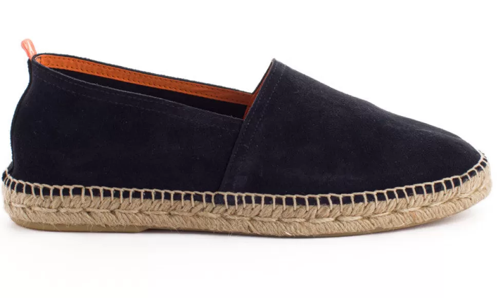 Clearance Campeggio In Pelle Marina 19 Uomo Espadrillas Estive