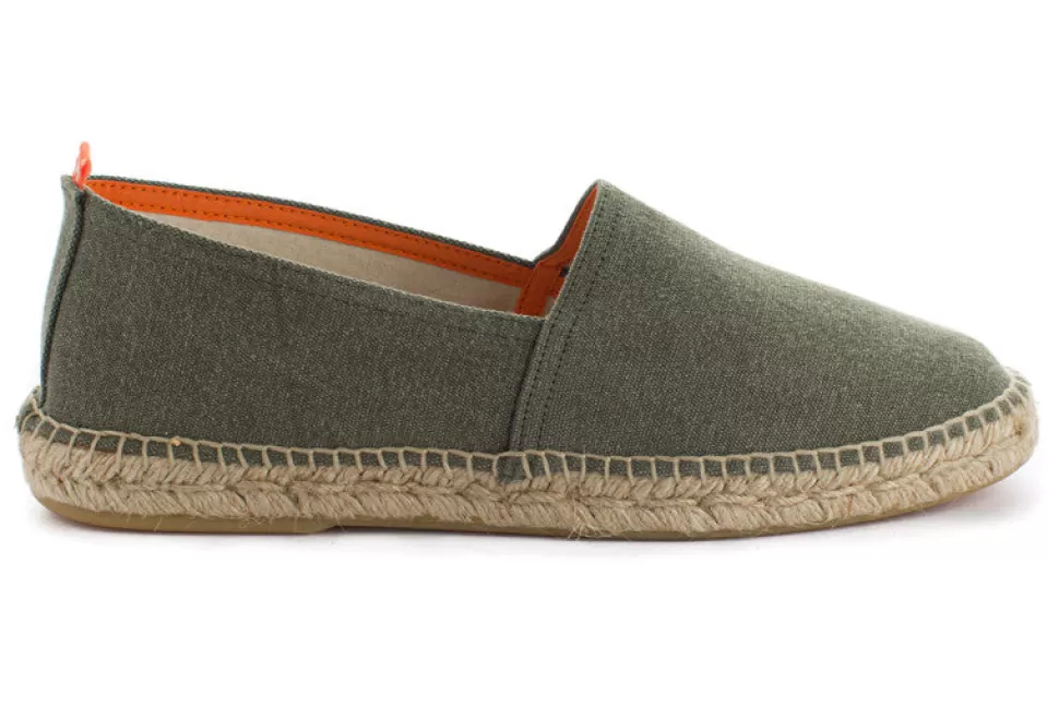 Outlet Campeggio Kaki 17 Uomo Espadrillas Estive