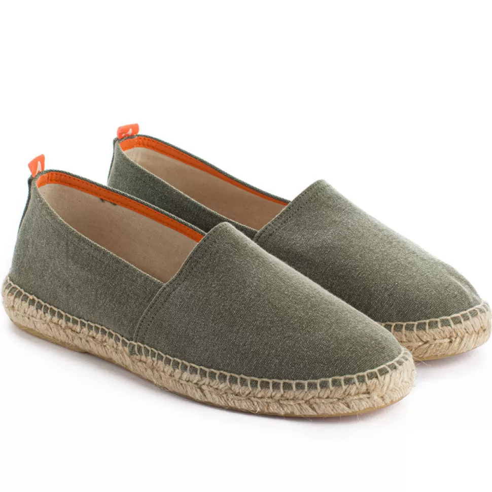 Outlet Campeggio Kaki 17 Uomo Espadrillas Estive