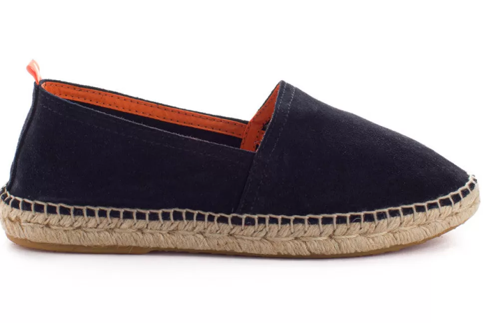 Online Campeggio Pelle Marina 20 Donna Espadrillas Estive