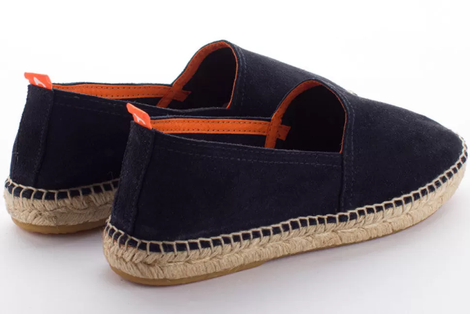 Online Campeggio Pelle Marina 20 Donna Espadrillas Estive