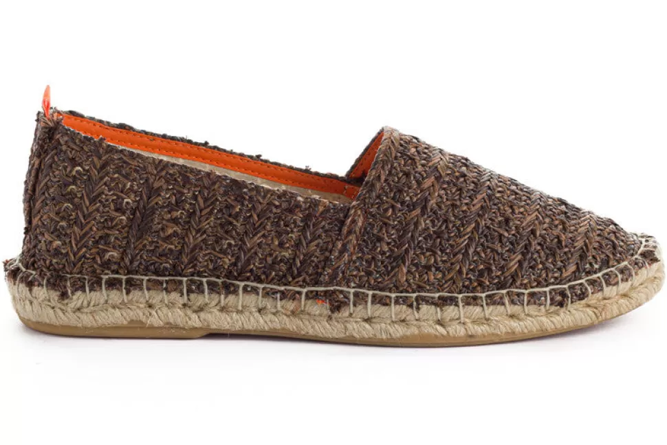 Cheap Campeggio Rafia Iroko Uomo Espadrillas Da Campeggio