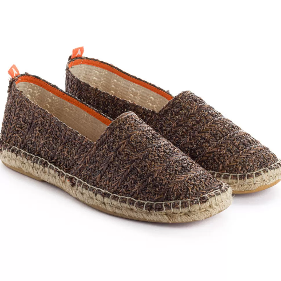 Cheap Campeggio Rafia Iroko Uomo Espadrillas Da Campeggio