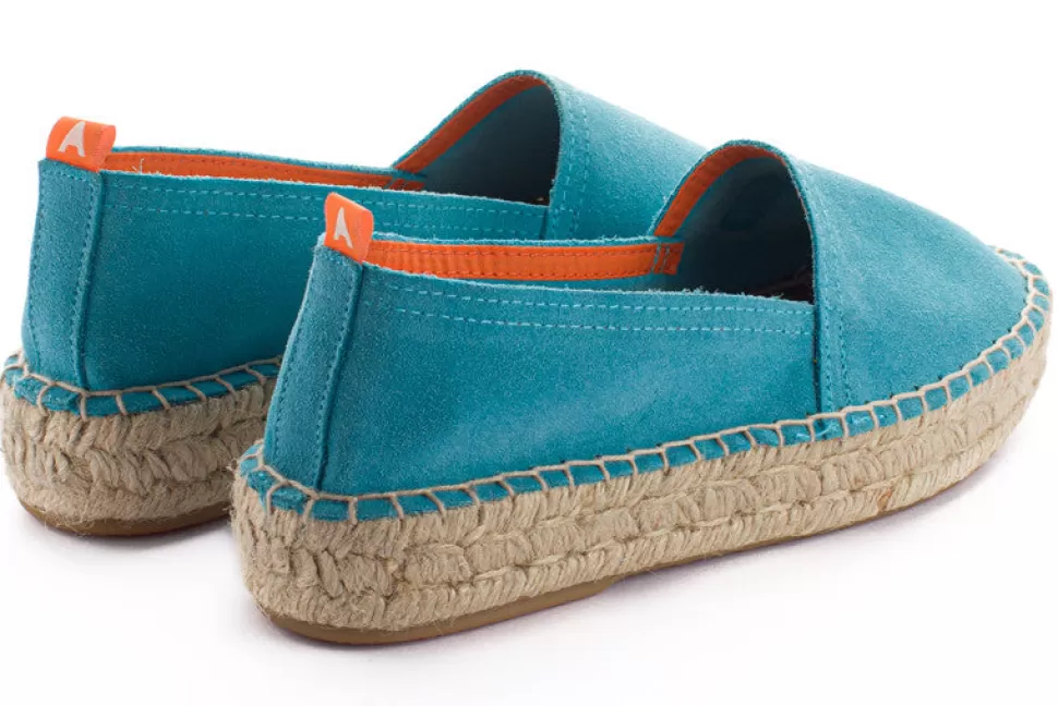 Best Sale Campeggio Skin Cloud Donna Espadrillas Di Iuta