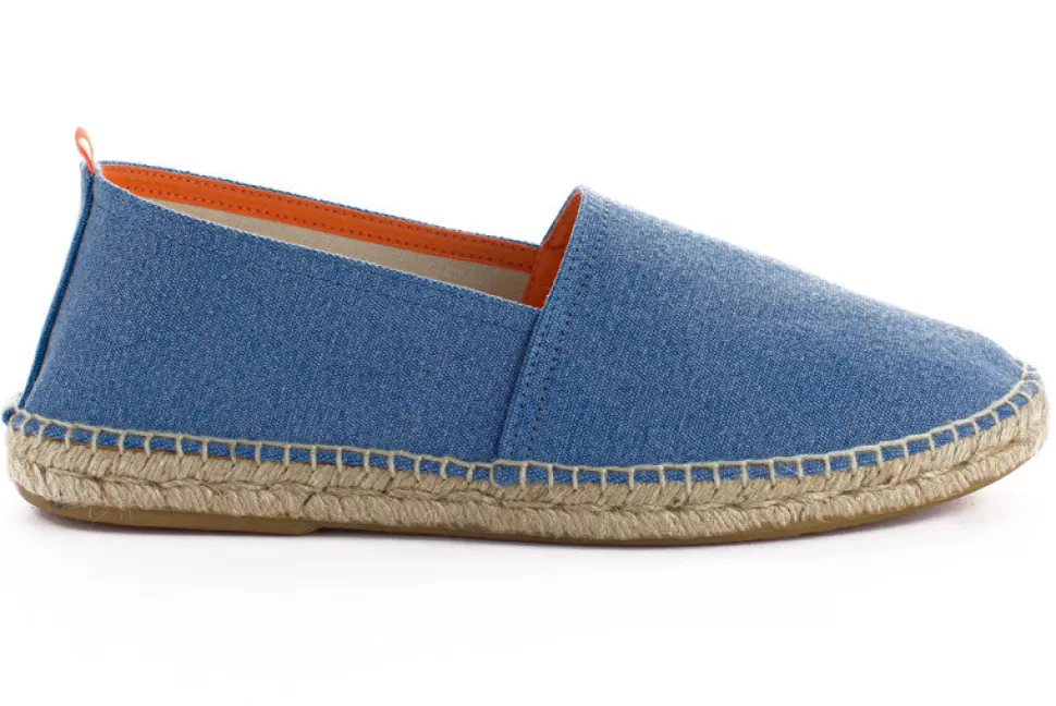 Flash Sale Campeggio Terra Azzurra Uomo Espadrillas Estive