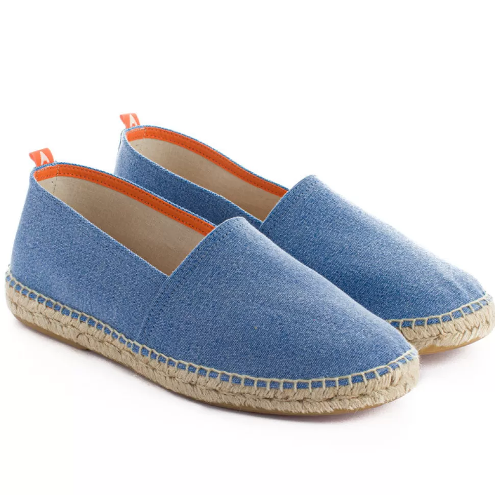 Flash Sale Campeggio Terra Azzurra Uomo Espadrillas Estive