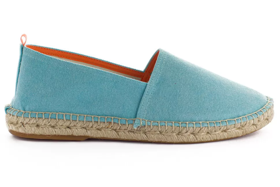 Discount Campeggio Terra Celeste Uomo Espadrillas Estive