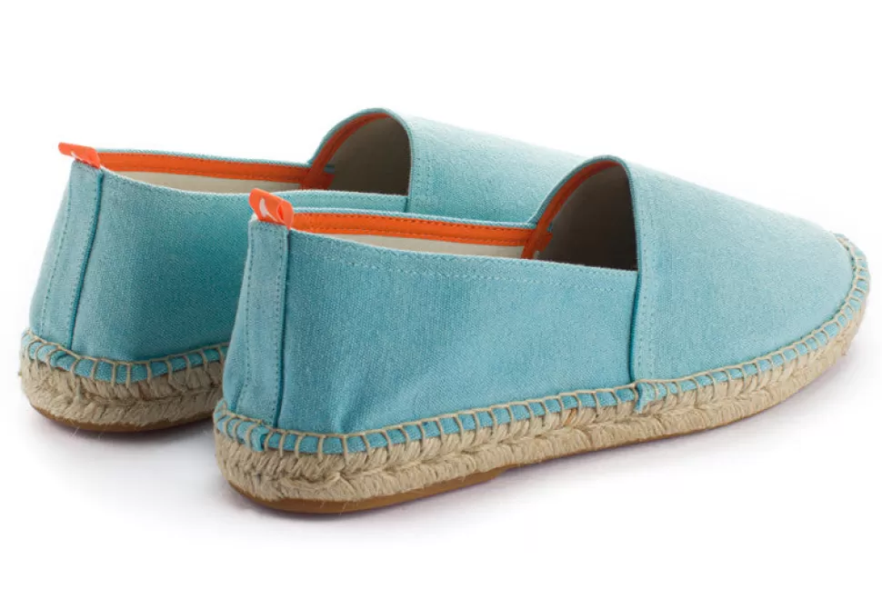 Discount Campeggio Terra Celeste Uomo Espadrillas Estive