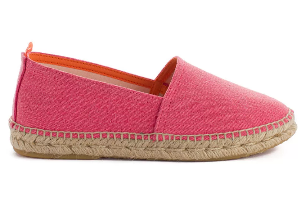 Discount Campeggio Terra Geranio Donna Espadrillas Di Iuta