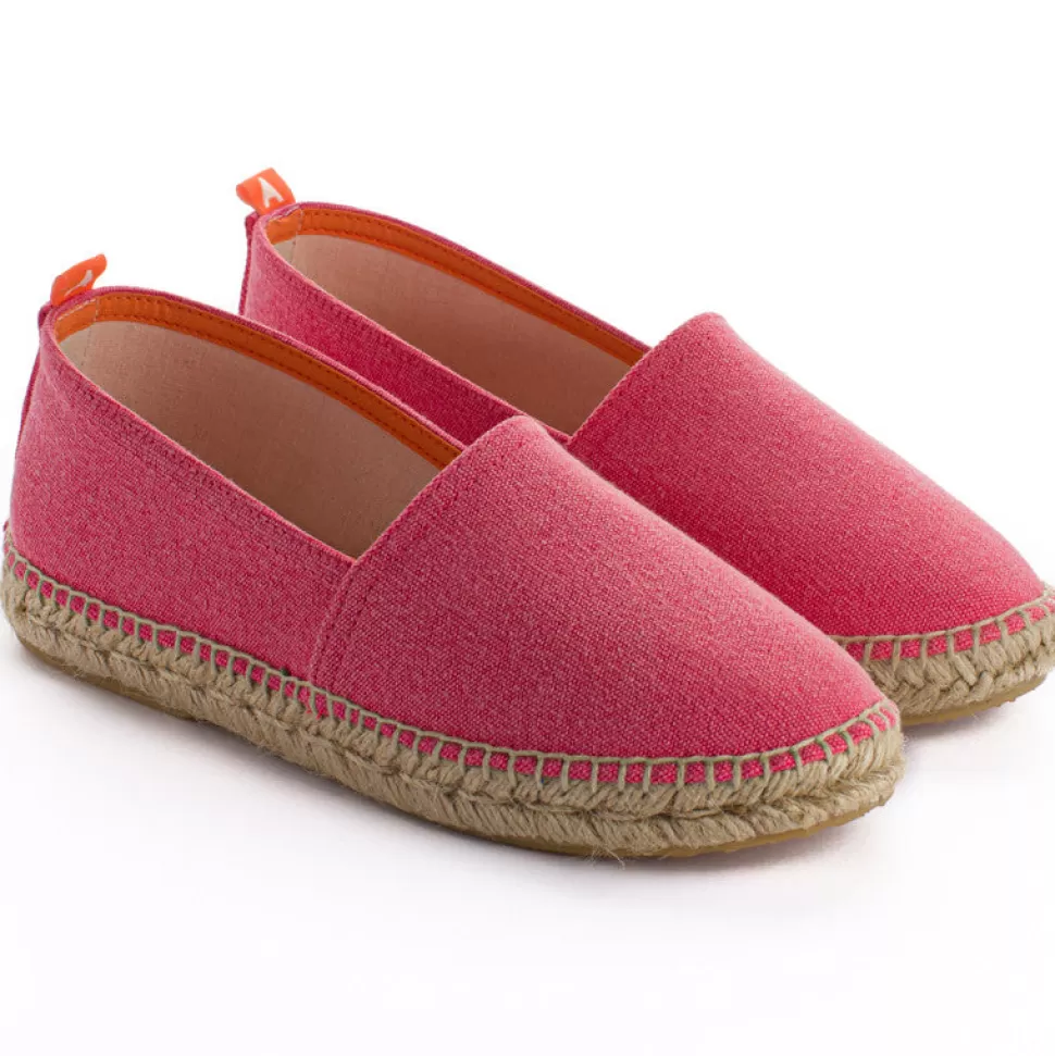 Discount Campeggio Terra Geranio Donna Espadrillas Di Iuta