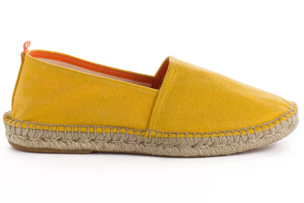 Flash Sale Campeggio Terra Gialla Uomo Espadrillas Estive