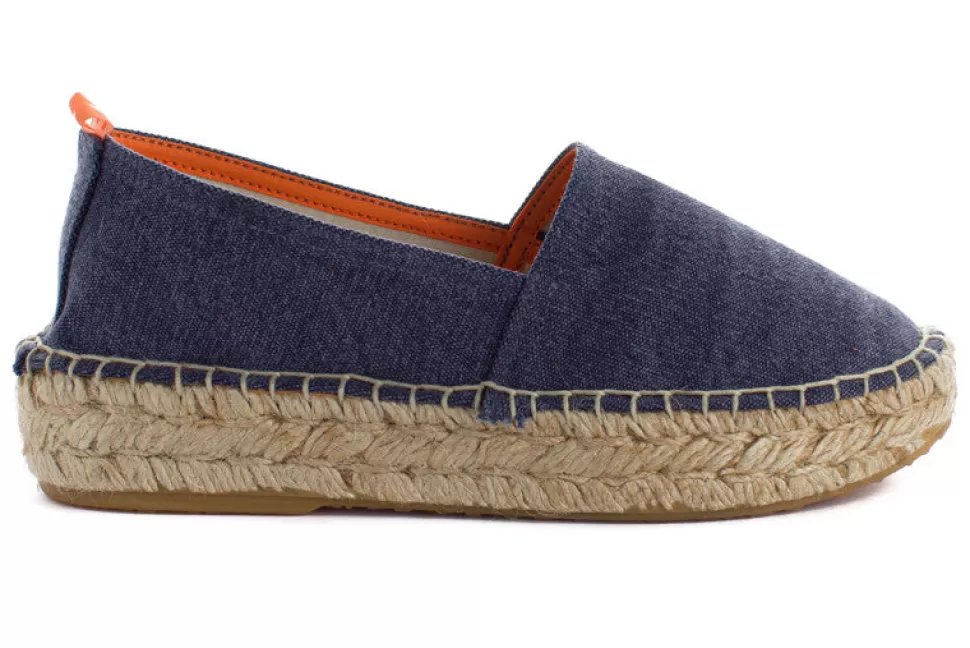 Discount Campeggio Terra Marino Donna Espadrillas Di Iuta