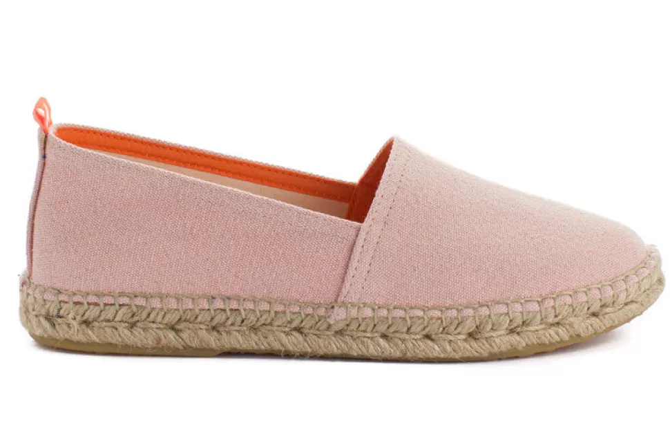 Store Campeggio Terra Nude Donna Espadrillas Di Iuta