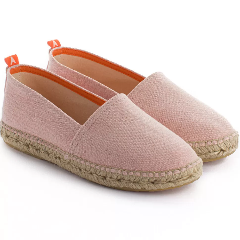 Store Campeggio Terra Nude Donna Espadrillas Di Iuta