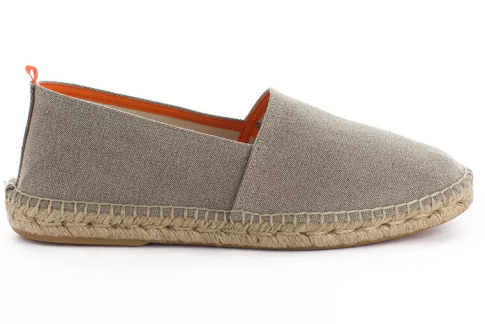 Discount Campeggio Terra Panna Uomo Espadrillas Da Campeggio