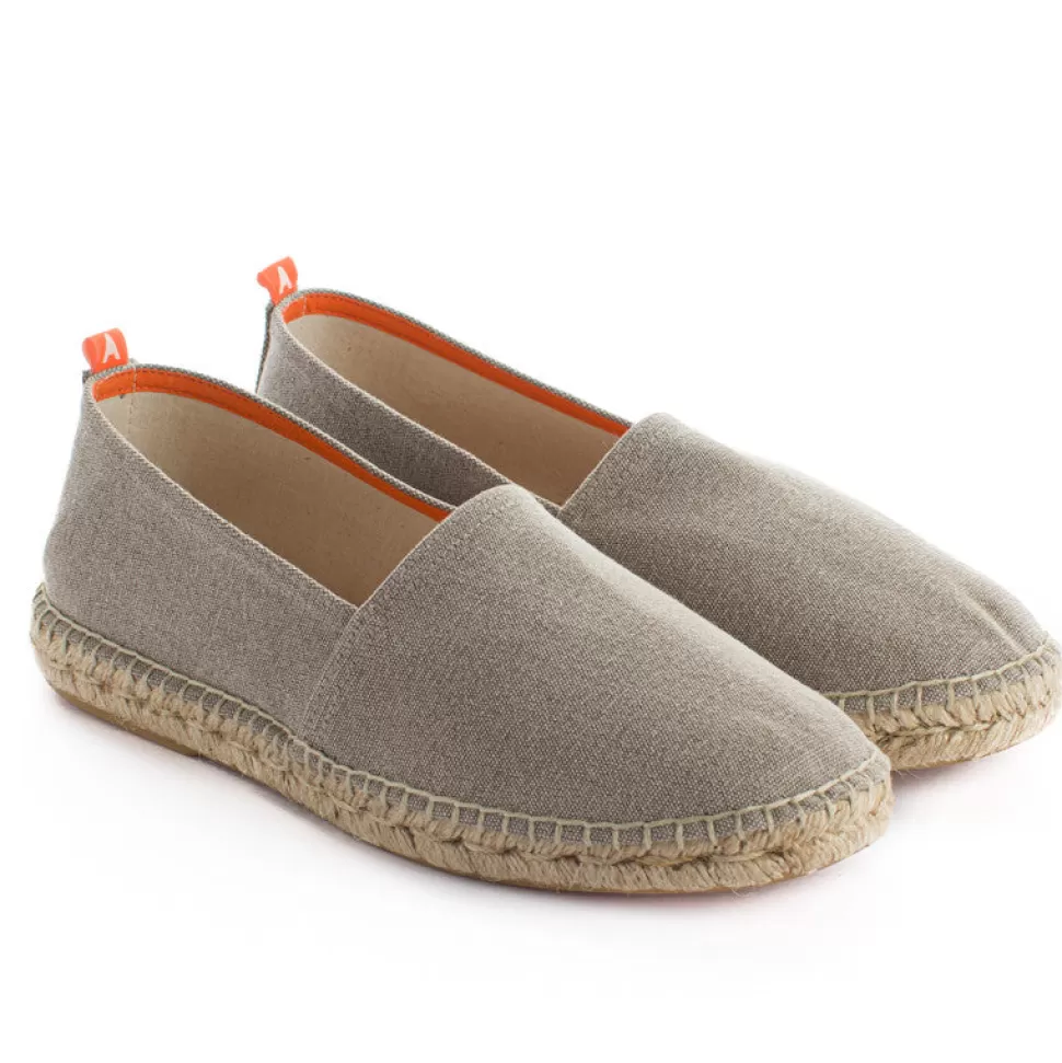 Discount Campeggio Terra Panna Uomo Espadrillas Da Campeggio