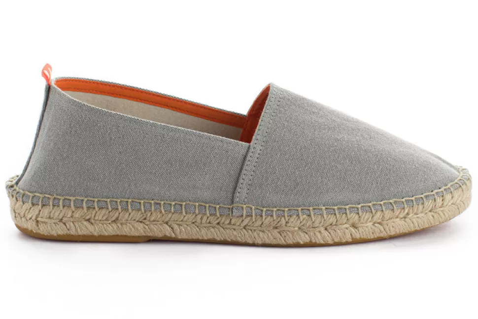 Discount Campeggio Terra Perla Uomo Espadrillas Di Iuta