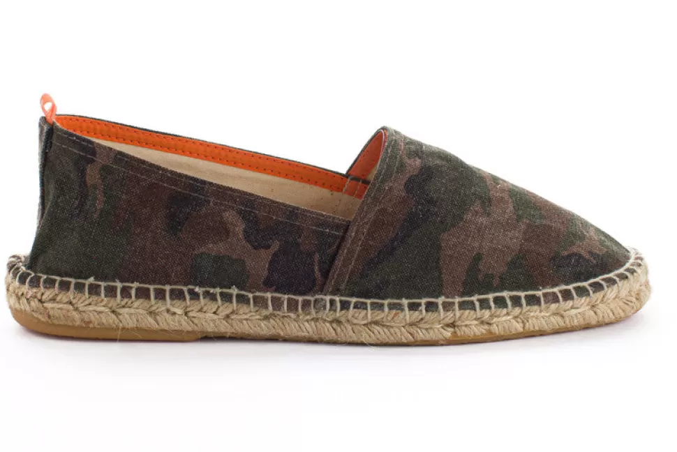 Sale Campeggio Terra Verde Mimetico Uomo Espadrillas Estive