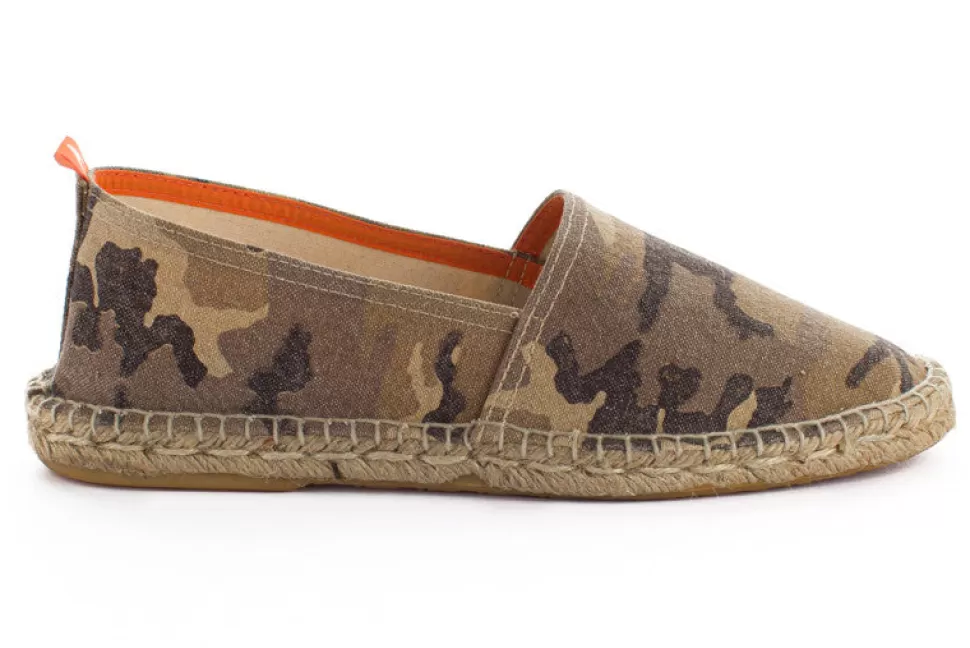 Flash Sale Camuffamento Di Cammello Di Terra Di Campeggio Uomo Espadrillas Estive