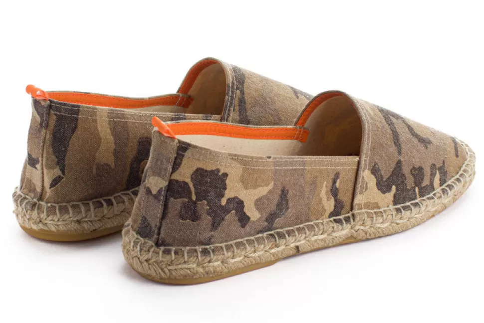 Flash Sale Camuffamento Di Cammello Di Terra Di Campeggio Uomo Espadrillas Estive