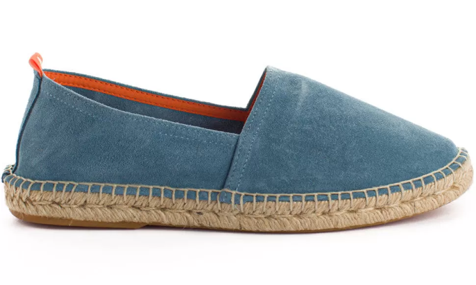 Outlet Cielo Della Pelle Da Campeggio Uomo Espadrillas Estive