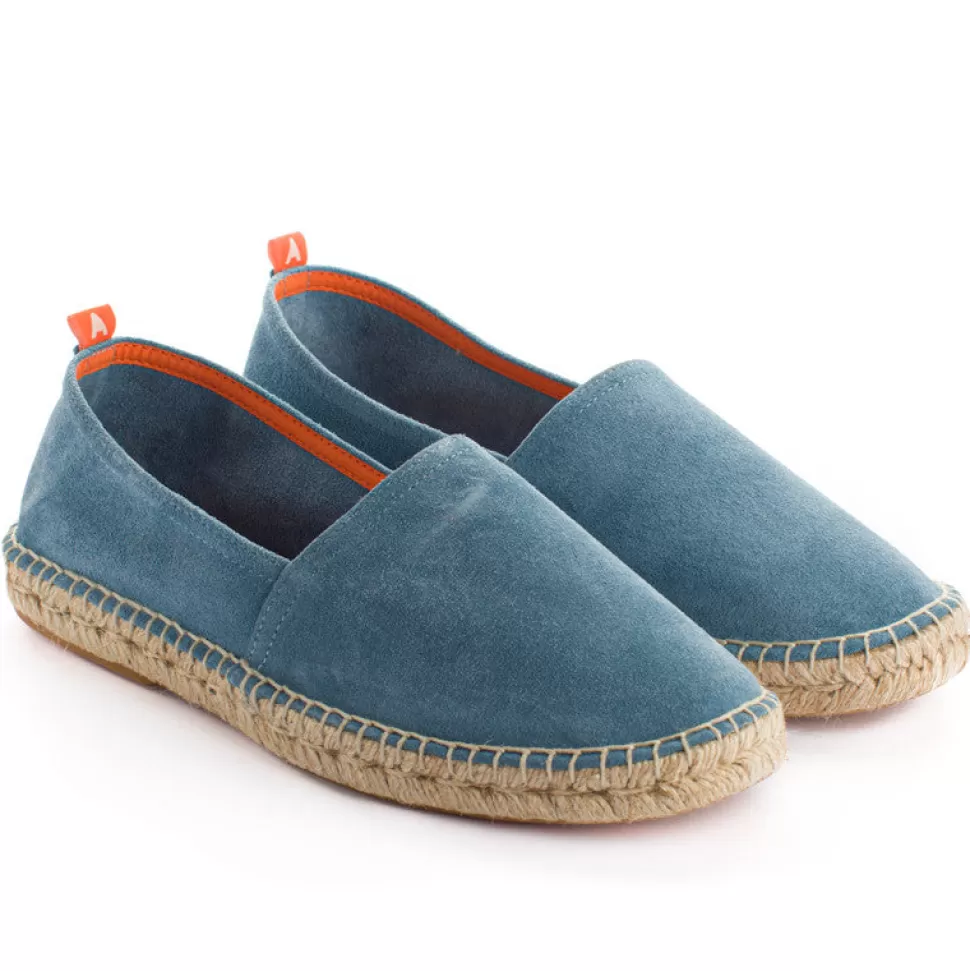 Outlet Cielo Della Pelle Da Campeggio Uomo Espadrillas Estive