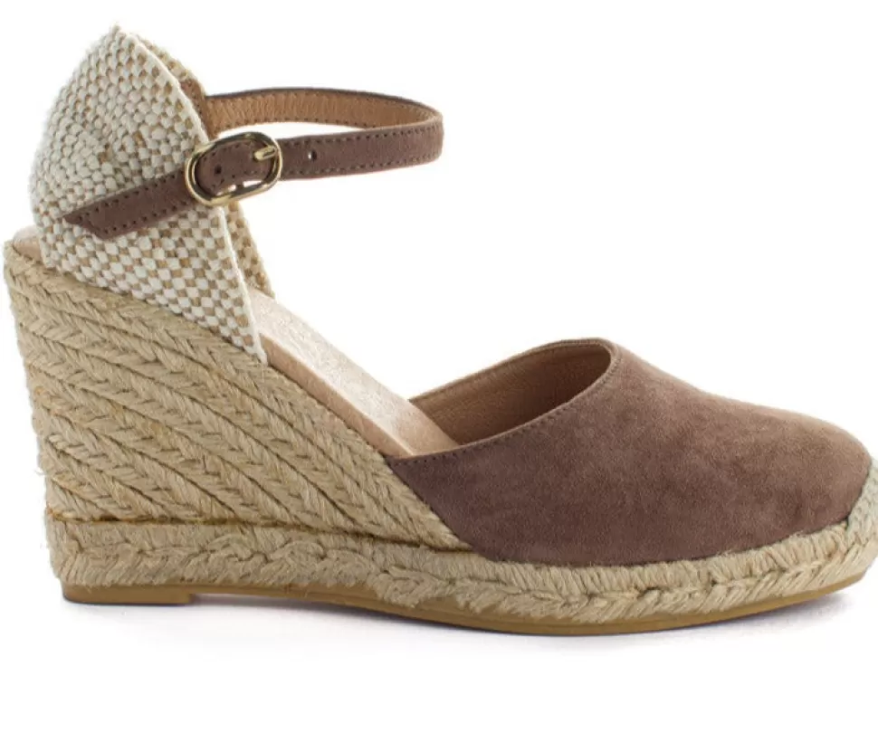 Sale Espadrillas Con Zeppa In Pelle Radel Mole Donna Espadrillas Con Zeppe