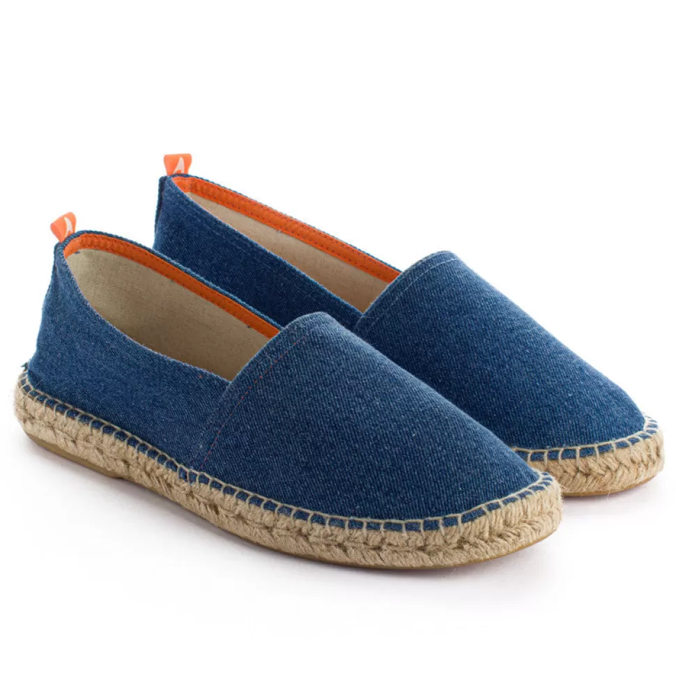 New Jeans Da Campeggio Terra Scuro 15 Uomo Espadrillas Estive