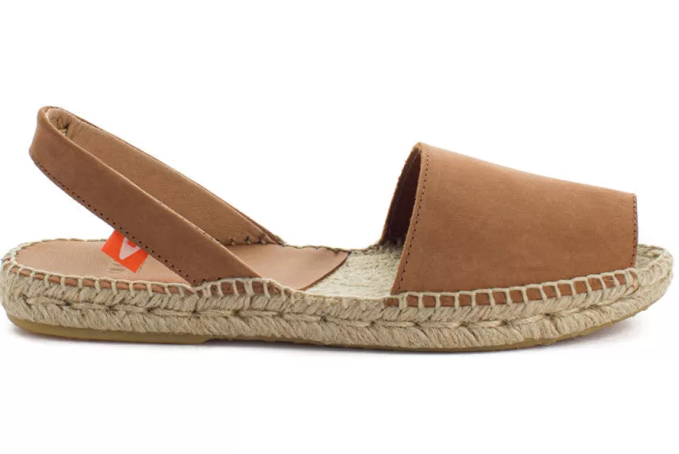 Best Sale Menorchine In Pelle Donna Espadrillas Estive