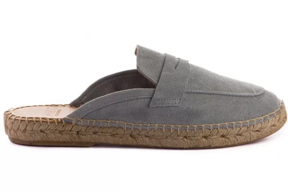 Cheap Mocasin Abierto Piel Methamol Donna Espadrillas Estive