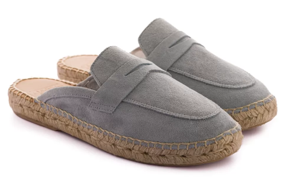 Cheap Mocasin Abierto Piel Methamol Donna Espadrillas Estive