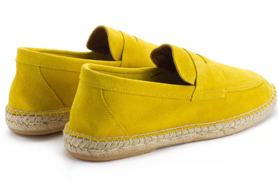 Sale Mocassino In Pelle Lime Uomo Espadrillas Mocassino