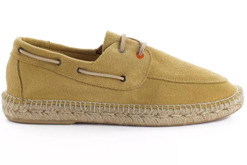 Best Pelle Beige Nautica 17 Uomo Espadrillas Nautiche