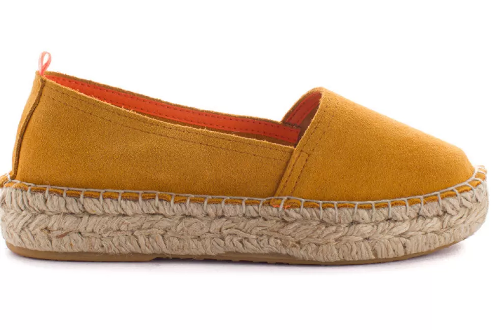 Hot Pelle Da Campeggio Albero Donna Espadrillas Di Iuta