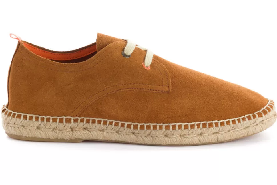 New Pelle Di Cammello Blucher 270 Uomo Espadrillas Blucher