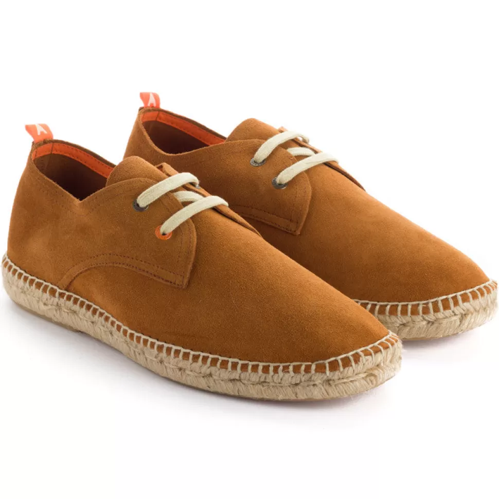 New Pelle Di Cammello Blucher 270 Uomo Espadrillas Blucher