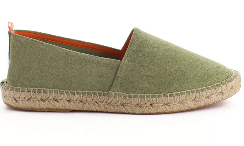 Online Pelle Di Menta Campeggio Uomo Espadrillas Estive