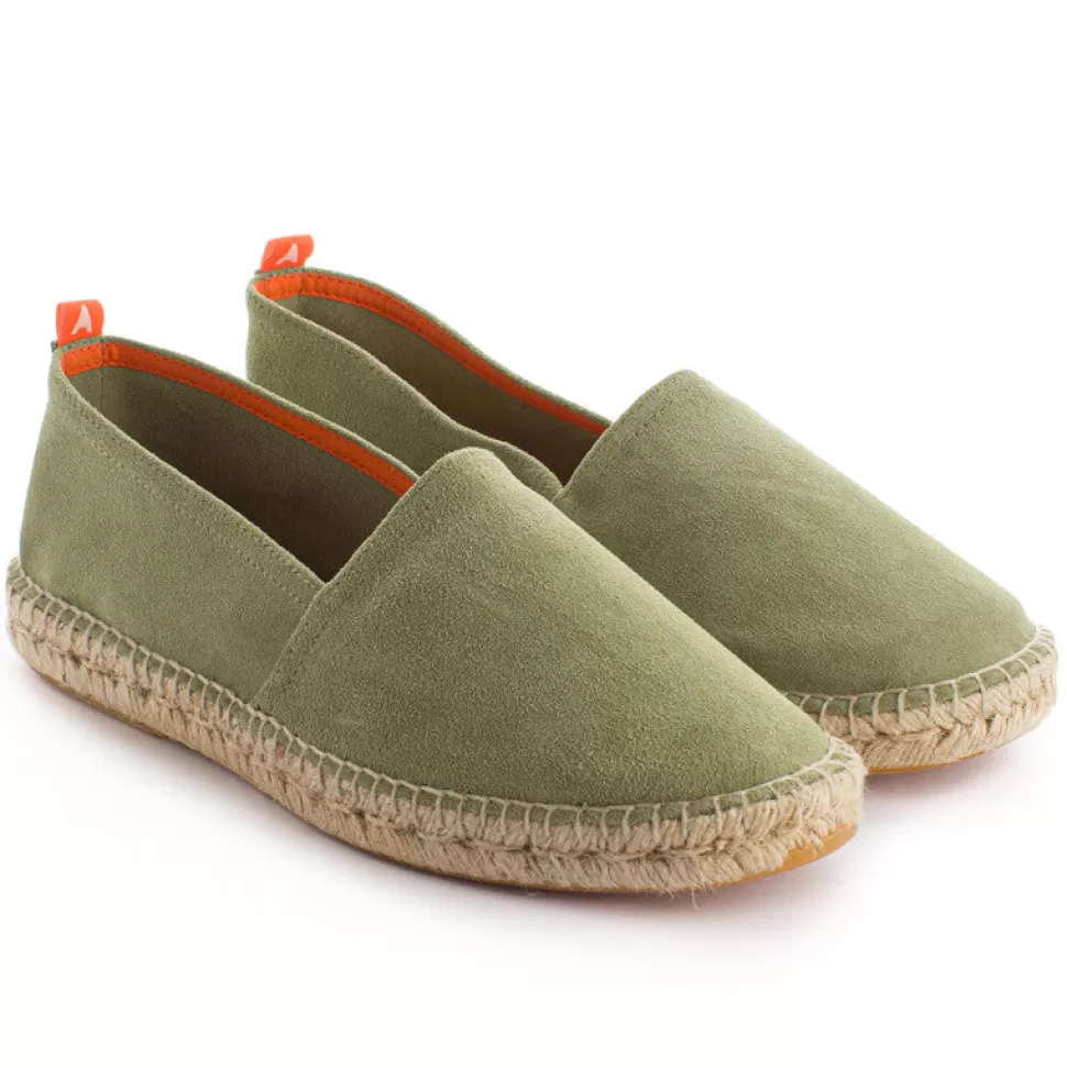 Online Pelle Di Menta Campeggio Uomo Espadrillas Estive