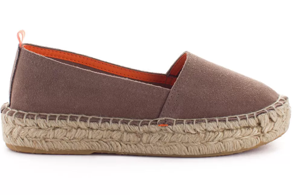 Shop Pelle Di Talpa In Campeggio 17 Donna Espadrillas Estive