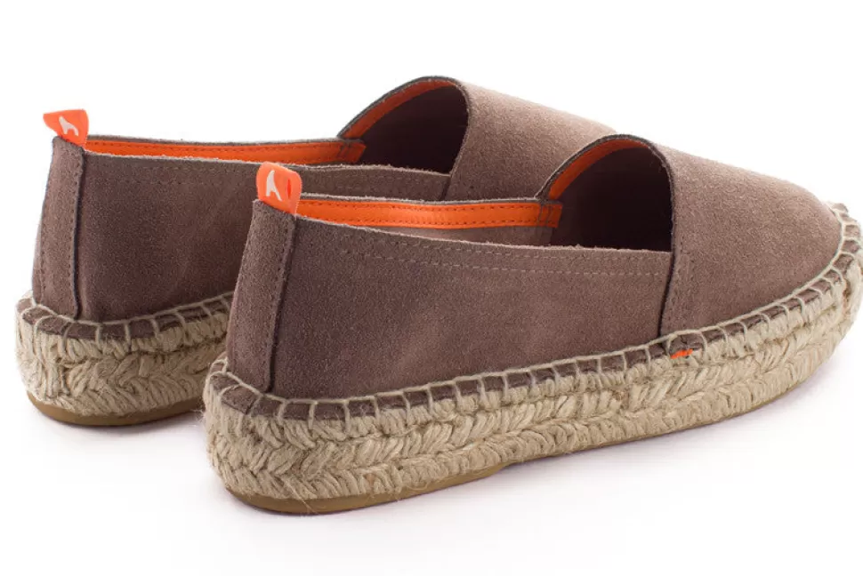 Shop Pelle Di Talpa In Campeggio 17 Donna Espadrillas Estive