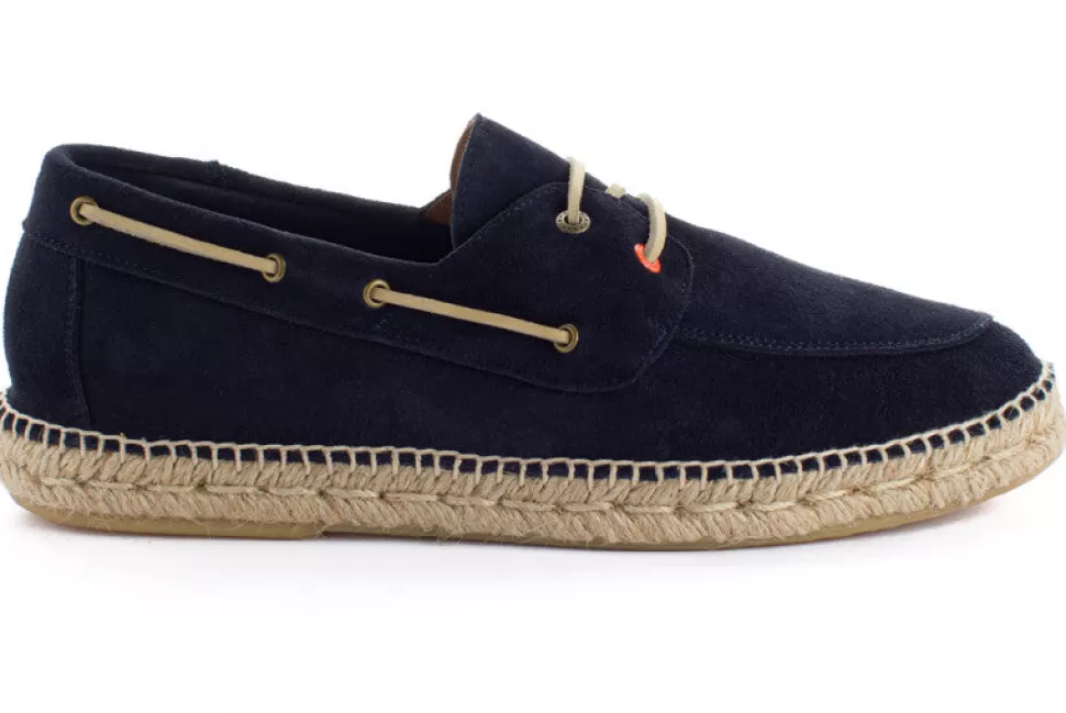 Shop Pelle Marina Nautica Uomo Espadrillas Nautiche