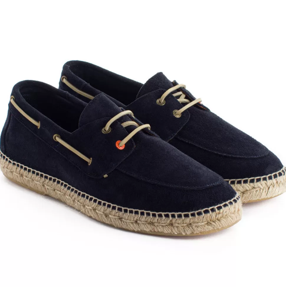 Shop Pelle Marina Nautica Uomo Espadrillas Nautiche