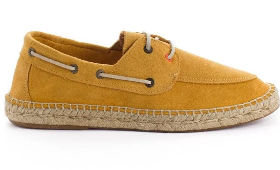 Outlet Pelle Nautica Albero Uomo Espadrillas Nautiche